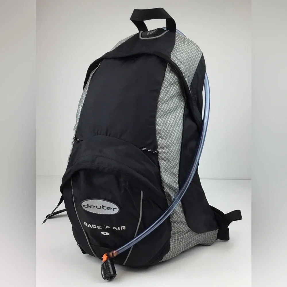DEUTER Race X Air I Hydration Daypack for Cycling Hiking Bladder Included